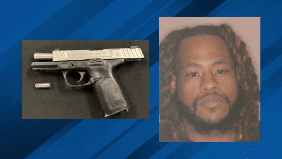 Loaded handgun found during Albany traffic stop; 26-year-old charged ...
