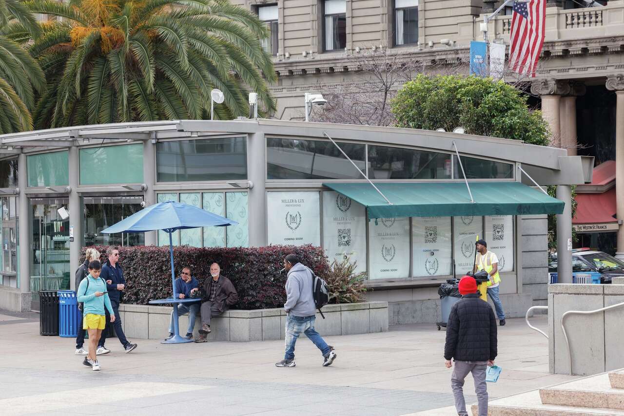 Here's what is taking over SF Union Square's most contentious food kiosk
