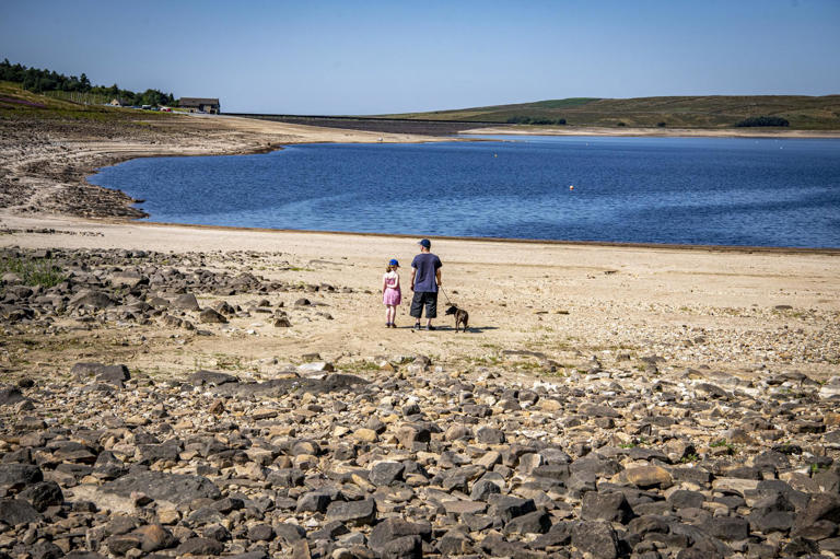 Drought declared in Yorkshire due to low water levels after scorching ...