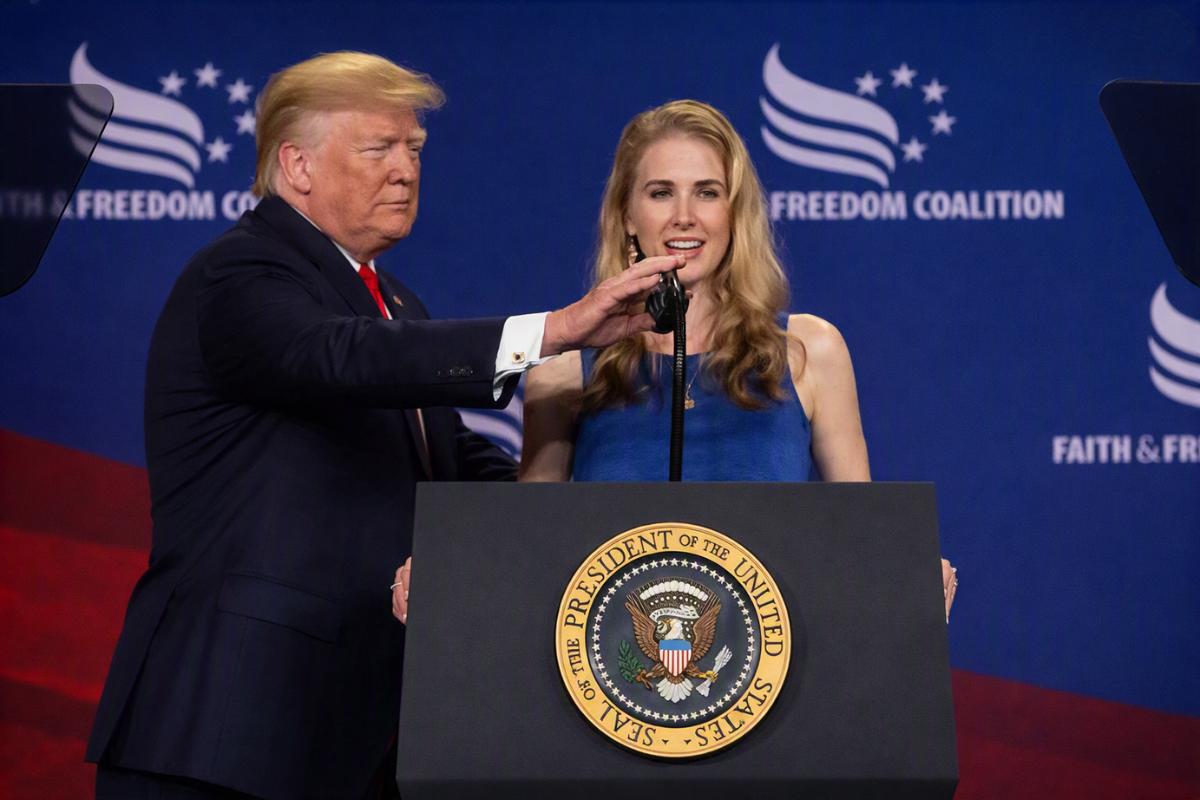 Donald Trump calling Natalie Harp a 'perfect person' is a cheap ...