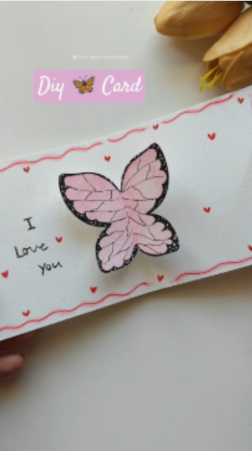 Handmade butterfly card ideas to share your love