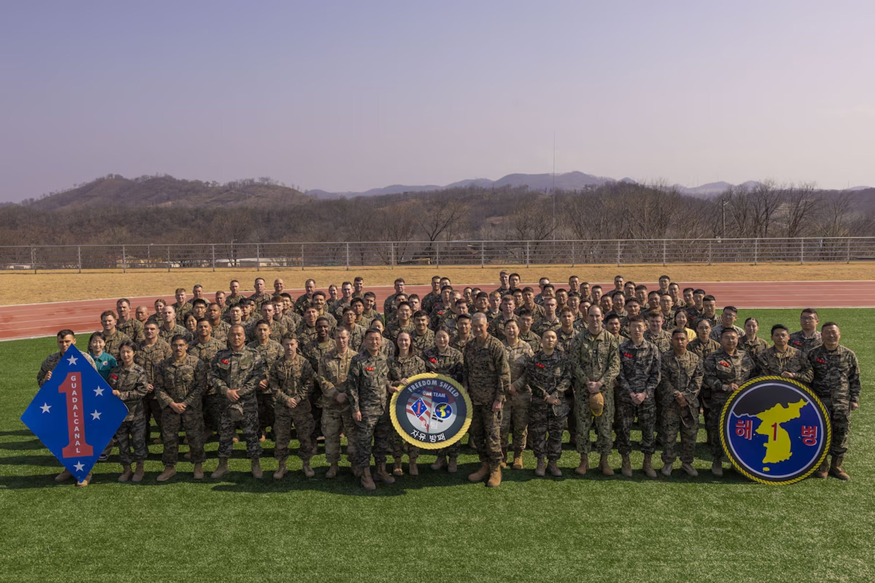 Air University LEAP scholars embed with Marines for joint operations