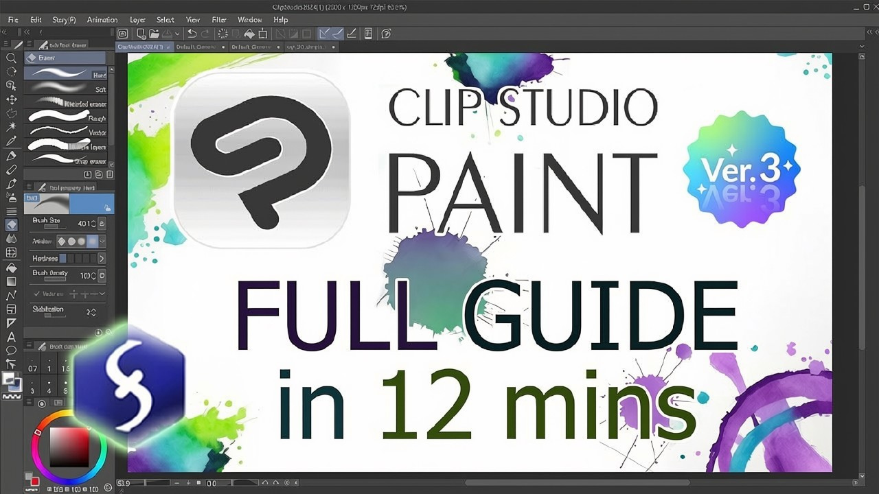 Clip Studio Paint beginner guide: Learn digital art step by step