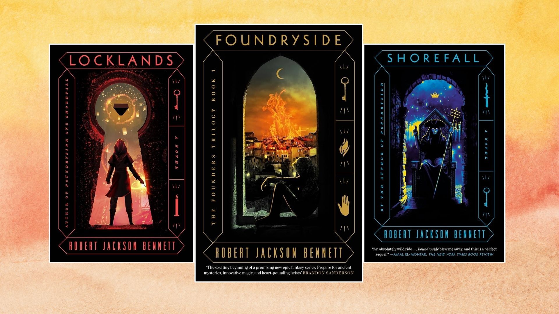 8 hard-magic fantasy series to read after Brandon Sanderson
