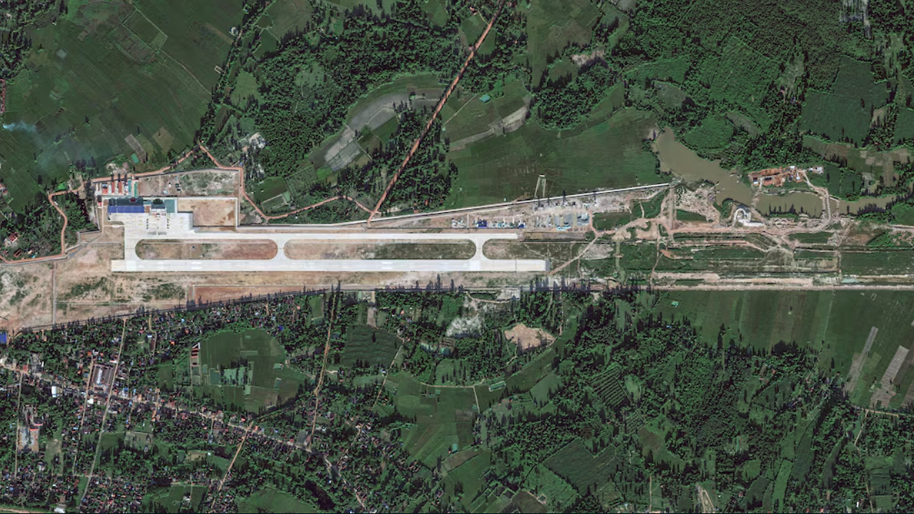 CIA’s Vietnam War-era airfield in Laos is now China’s new military foothold