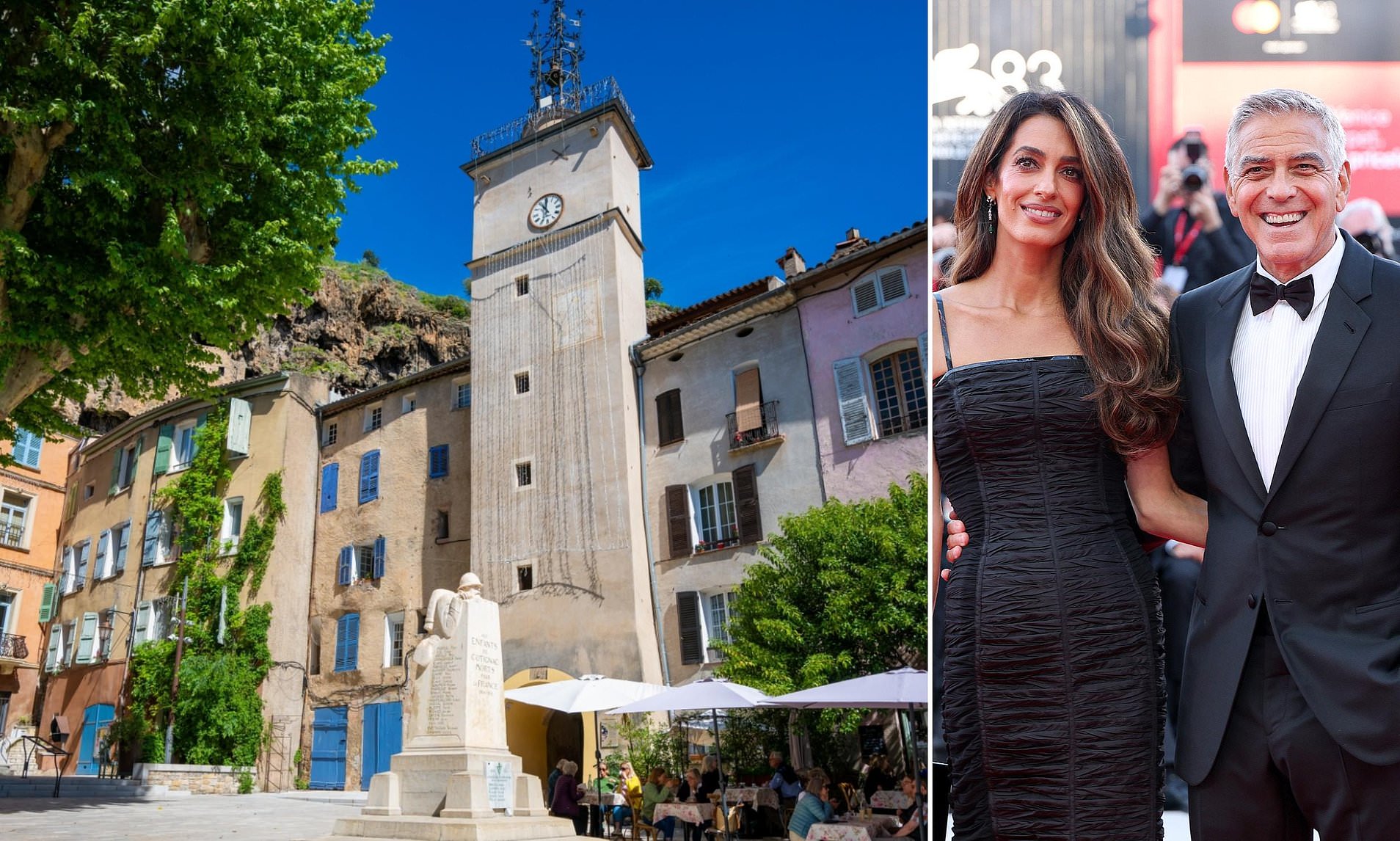 Hollywood-en-Provence! George Clooney set to open a restaurant in ...
