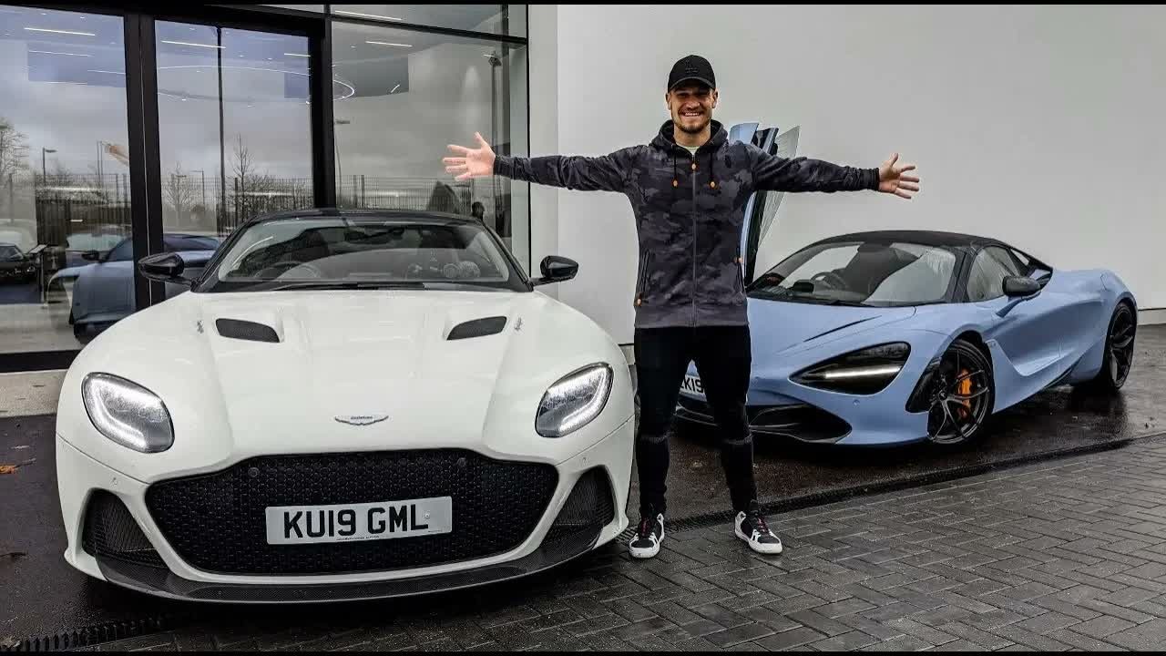 He compared the Aston Martin DBS and McLaren 720S to pick his next supercar