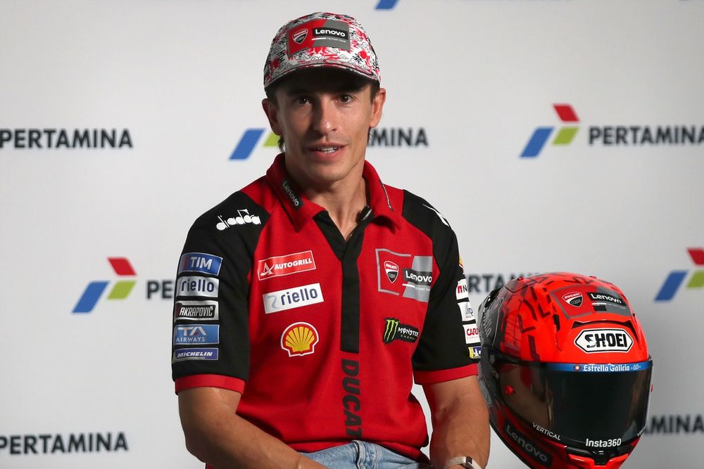 Marc Marquez: Ducati cannot hide from half-second deficit to Aprilia in ...