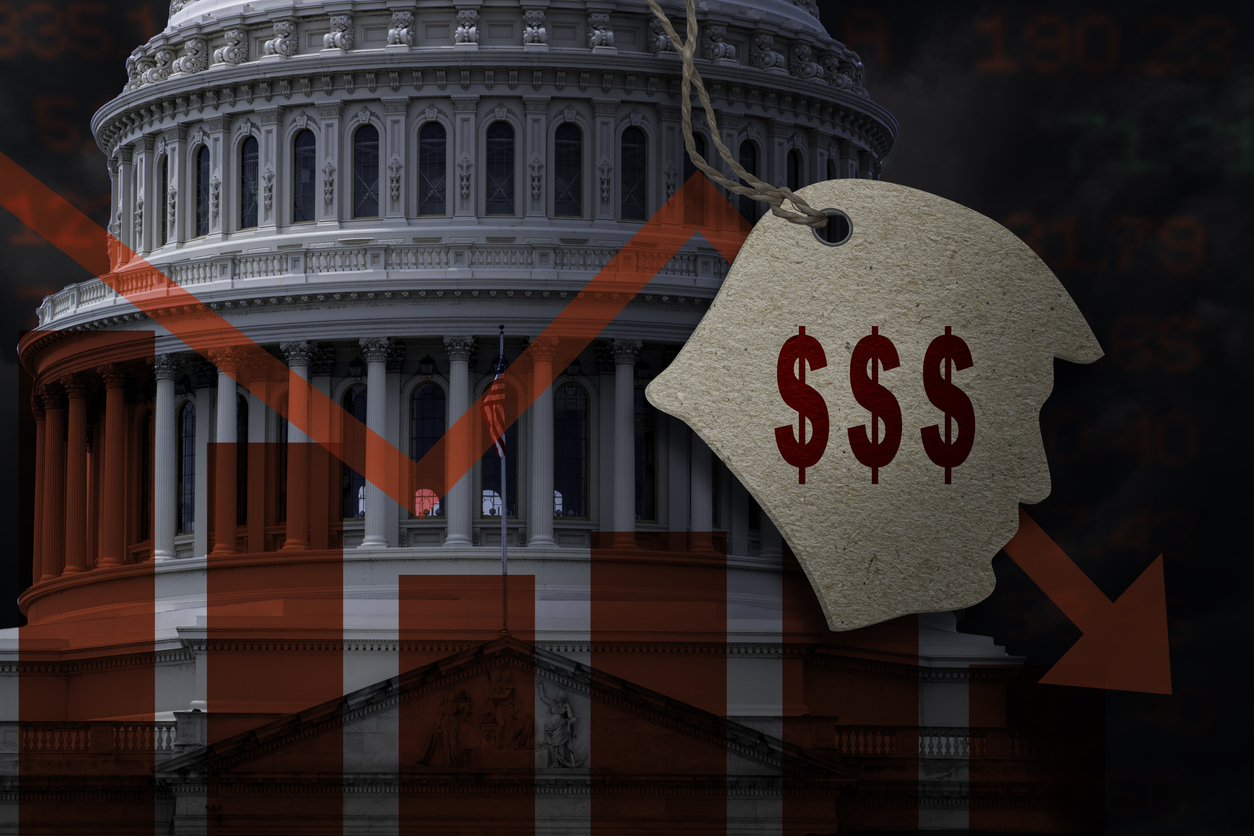 Is the US bond market more scared of the government’s deficit than ...
