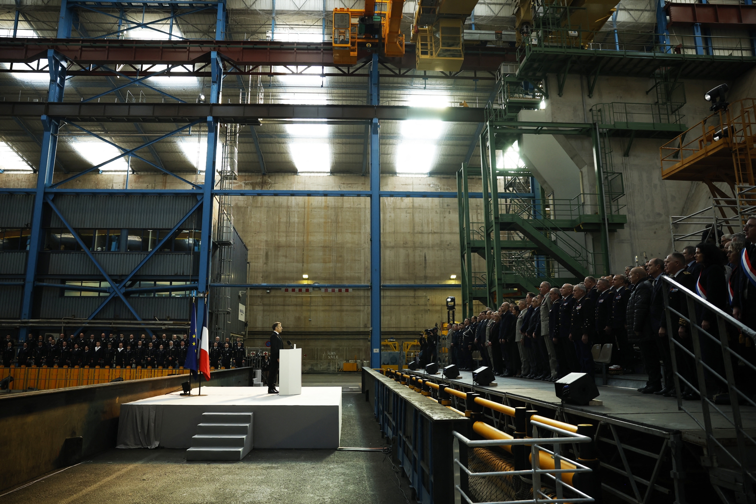 What France's M51.3 nuclear missile test signals to Moscow — and to ...
