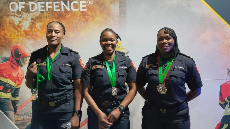 Cape Town firefighters win 21 medals at Toughest Firefighter Alive ...