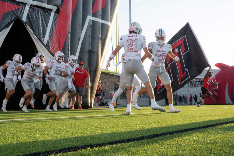 Texas football power Lake Travis unveils its $48M stadium upgrade