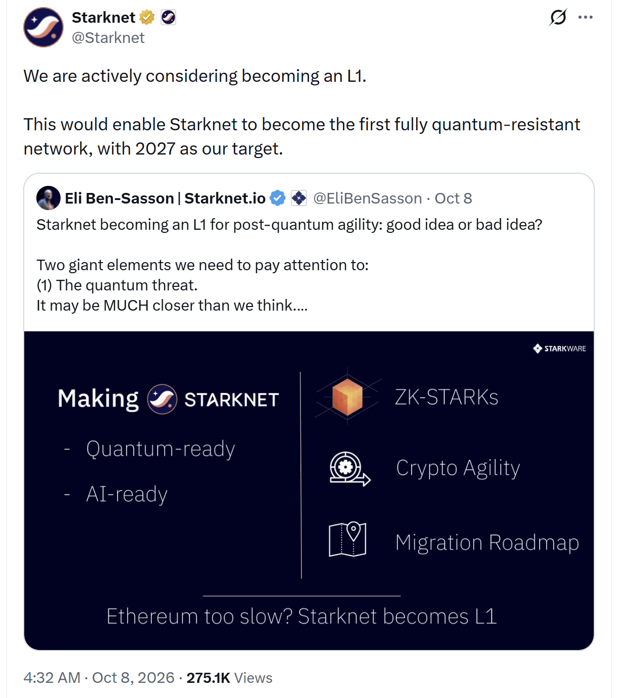 STRK token outperforms Bitcoin to hit 9-month high after Starknet says ...