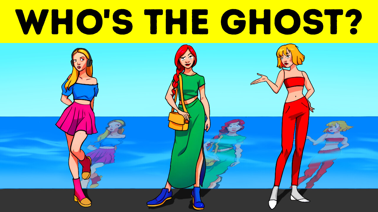 14 riddles to awaken your inner Ghostbuster