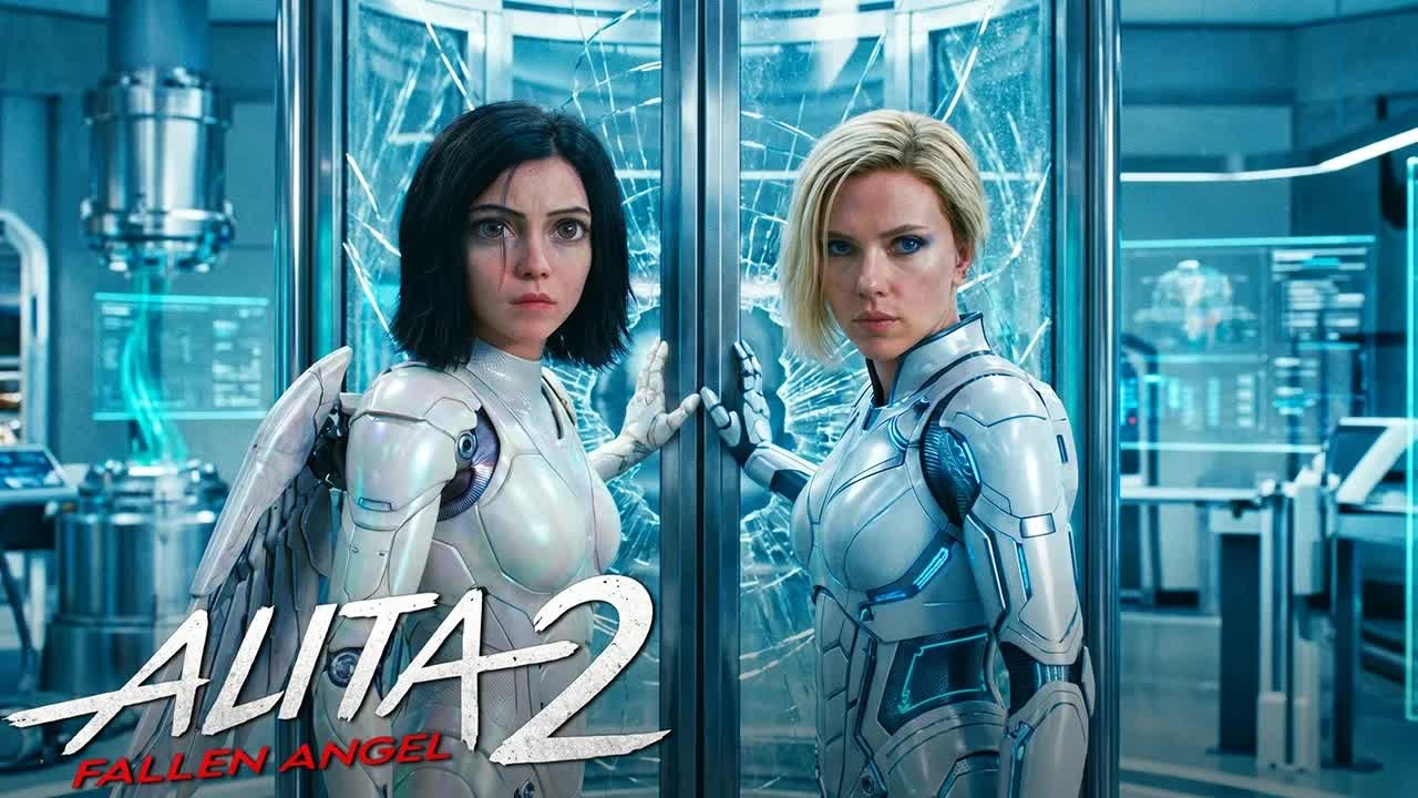 Alita Battle Angel 2 (2026) Mahershala Ali & Rosa Salazar I R
