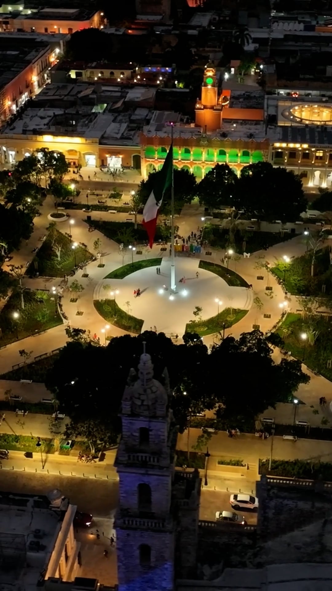 Mérida from above: Stunning drone views of Mexico’s White City