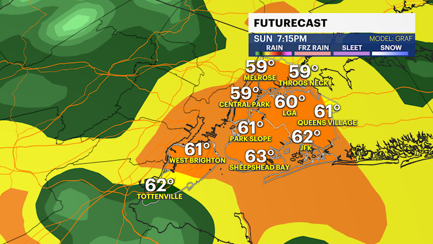 Fantastic Friday before rounds of heavy rain disrupts weekend plans in ...