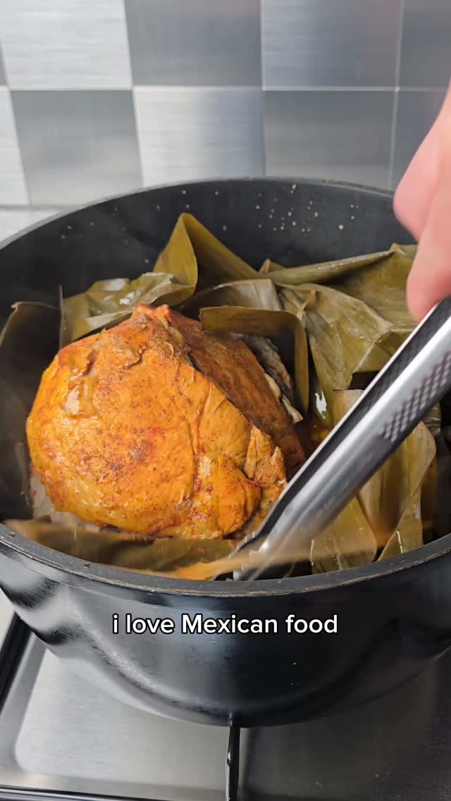 I am making a pibil pasta taco