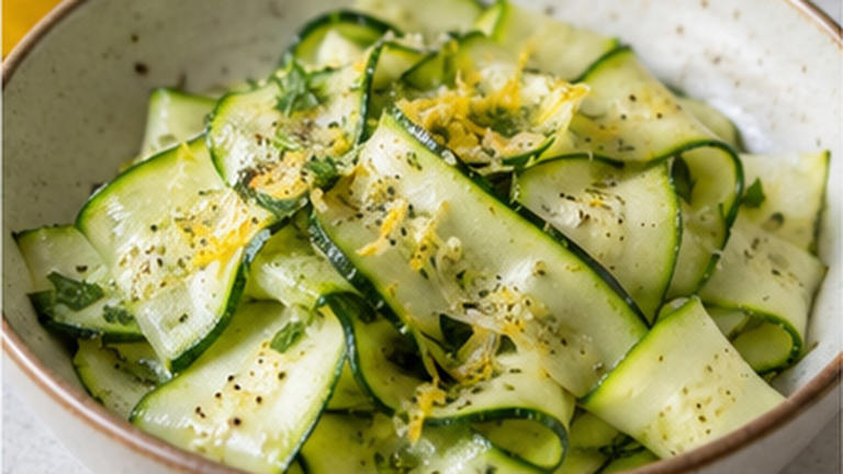 Can you eat zucchini raw? Here's how to prepare it