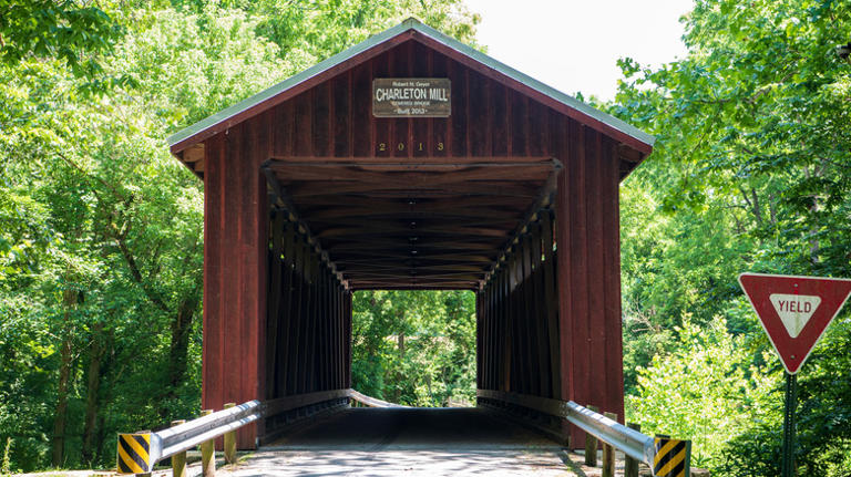 This underrated nature-loving Ohio village has cliffside trails ...