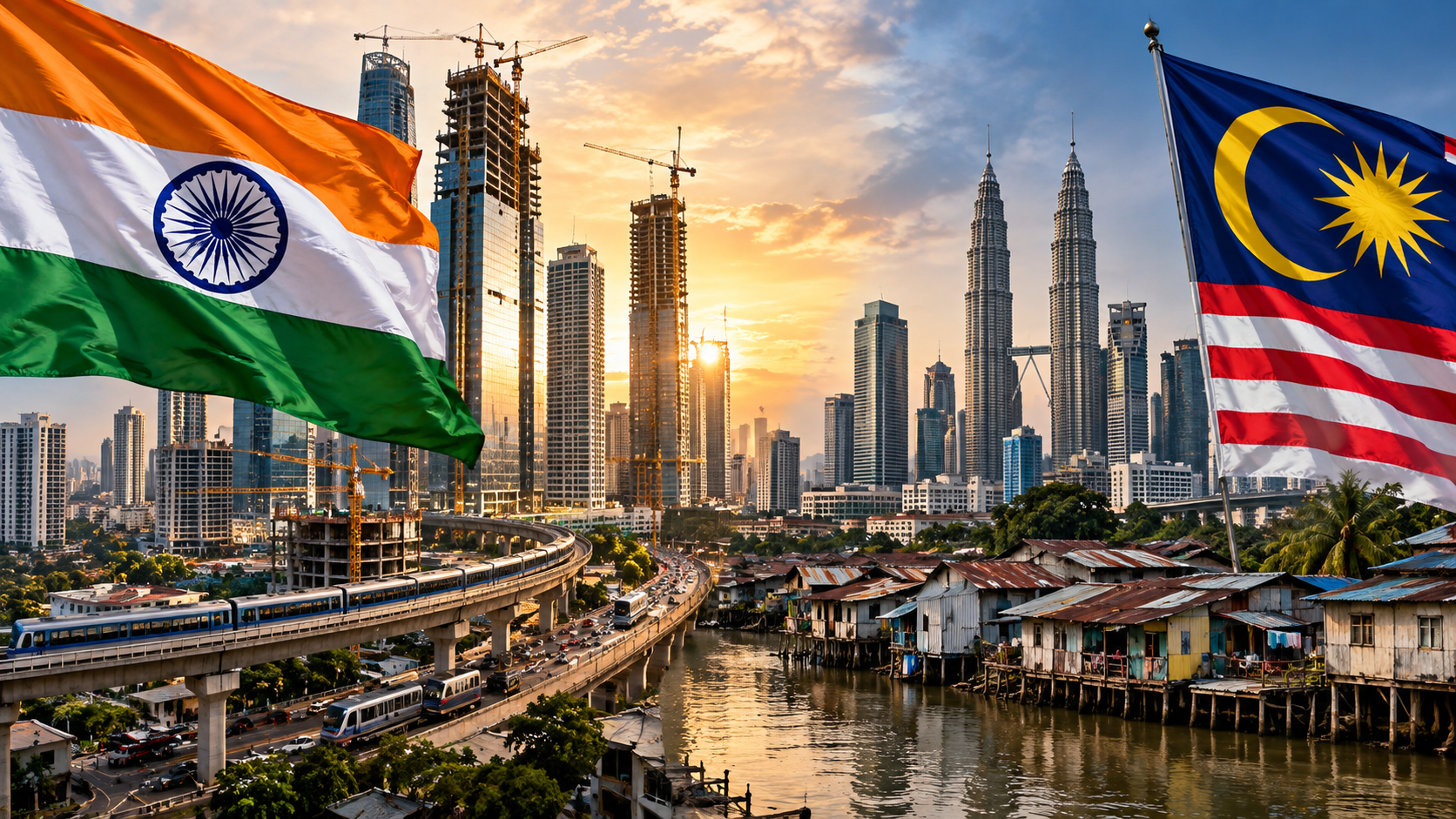 India reached $4 trillion in GDP - but Malaysia’s economic history ...