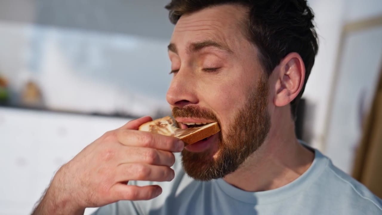 Men want sharp jawlines while eating foods that keep their faces puffy ...