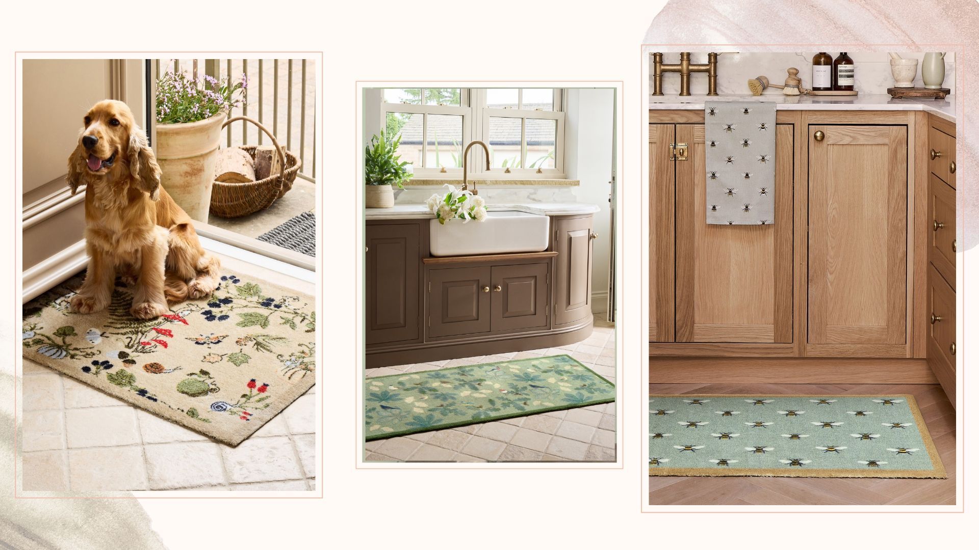 Transform your hallway this autumn with these charming, machine ...
