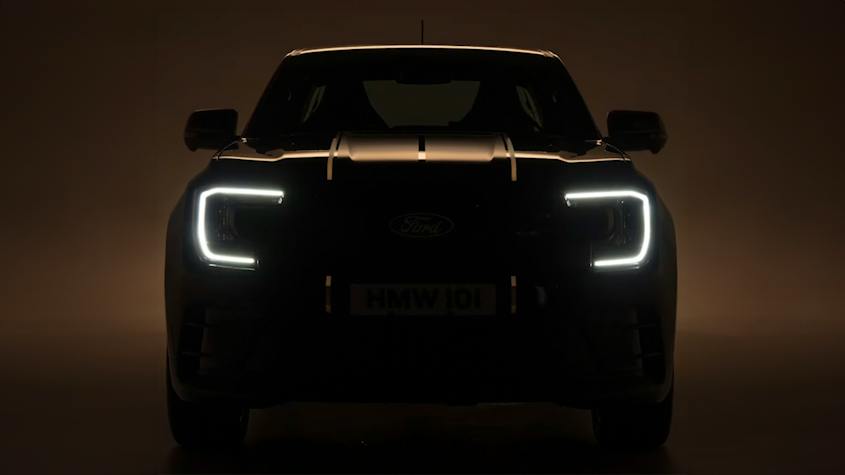 Ford Ranger MS-RT set to gain new special edition at Paris Motor Show