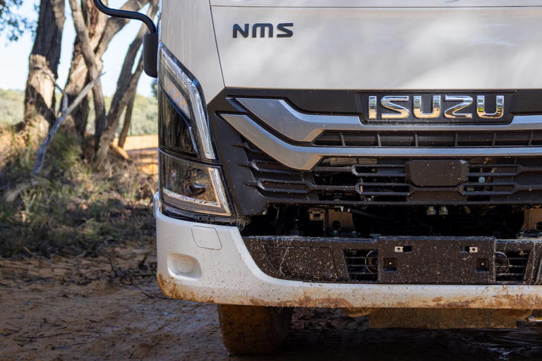 2027 Isuzu NMS 45-150 AWD review: Quick drive