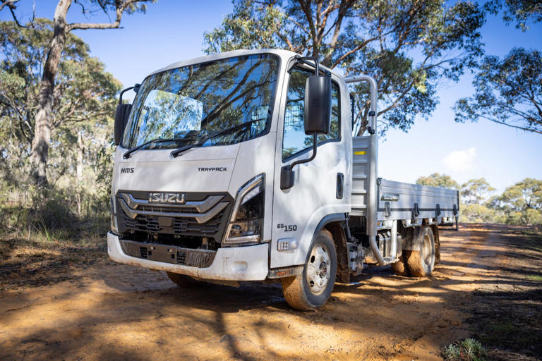 2027 Isuzu NMS 45-150 AWD review: Quick drive