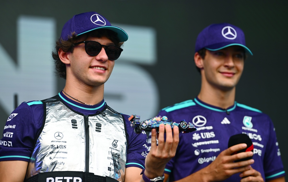 George Russell reveals the missing part that ruined Mercedes’ massive ...