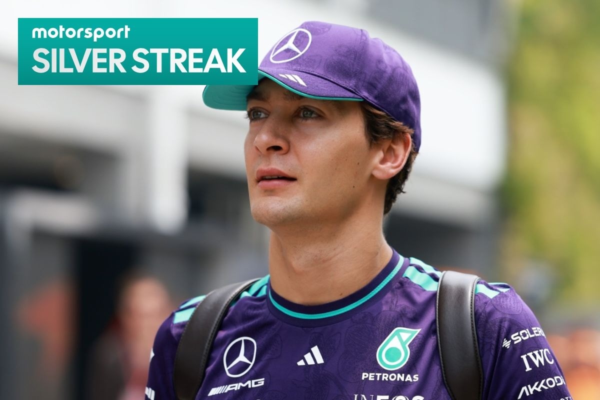 George Russell reveals the missing part that ruined Mercedes’ massive ...