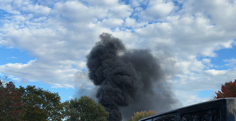 Firefighters return to Clay neighborhood to fight back-to-back fires