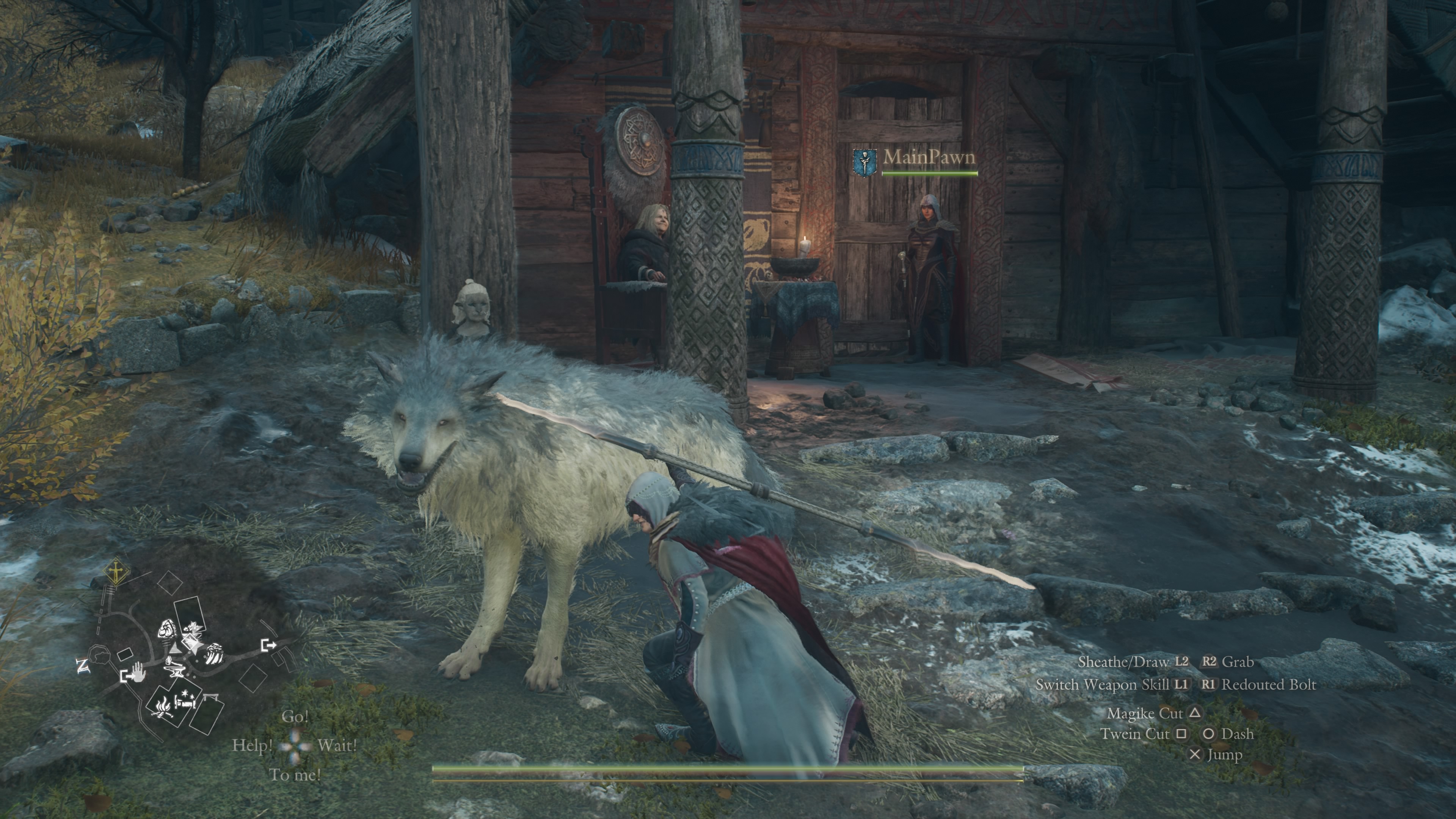 Dragon’s Dogma 2 Dark Arisen: What treat to give Freki in A Direwolf’s ...