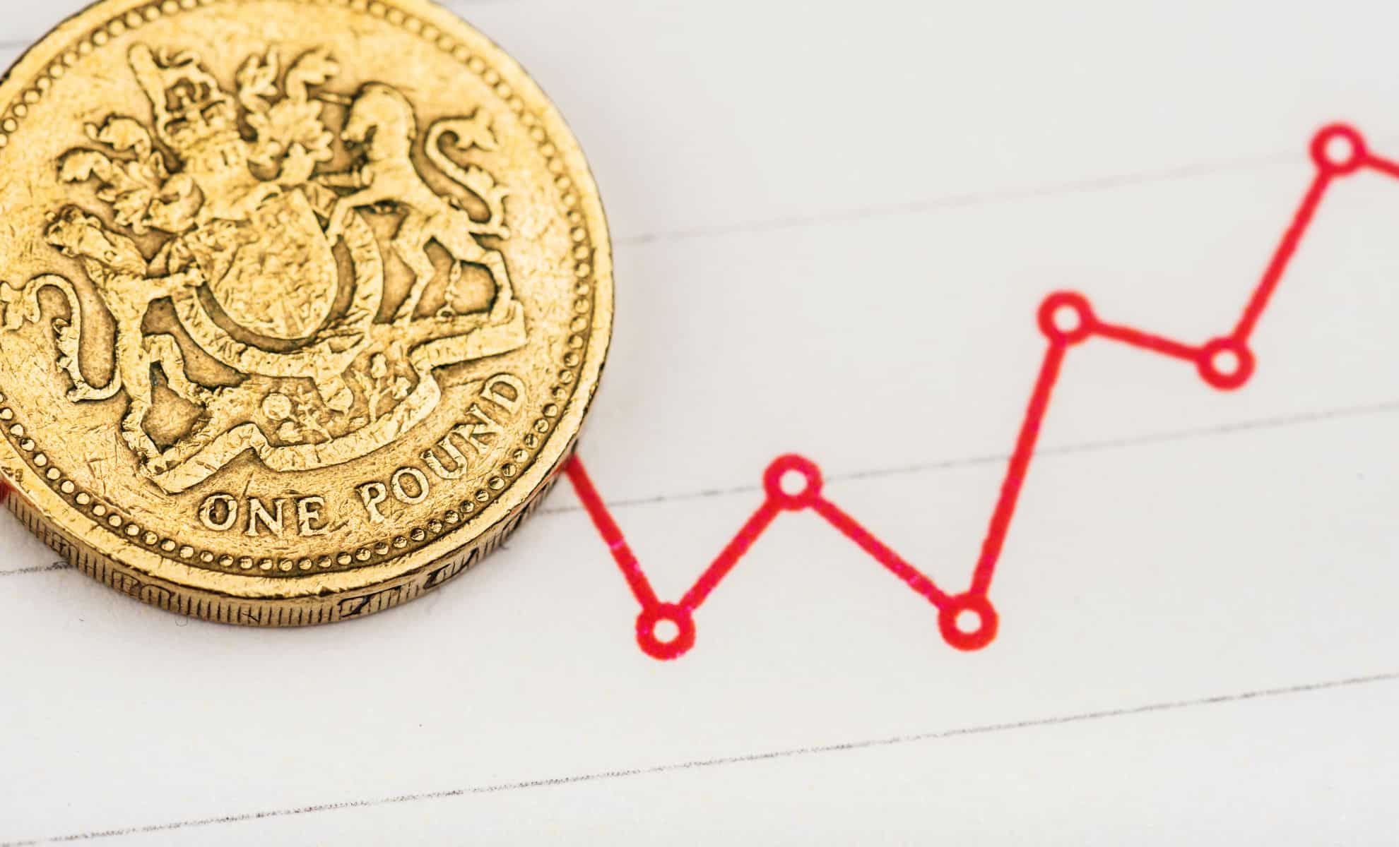 The British pound hit a level not seen in 16 months as pressure builds ...