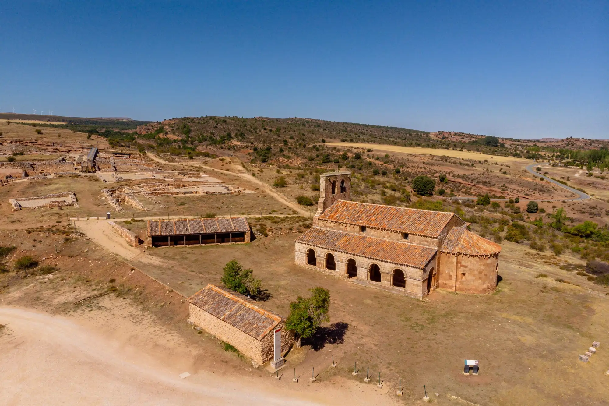 La romería de Soria a una ermita en un yacimiento celtíbero