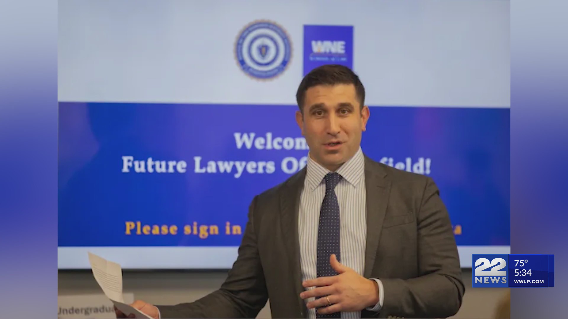 Hampden DA’s Office launches Future Lawyers of Springfield program