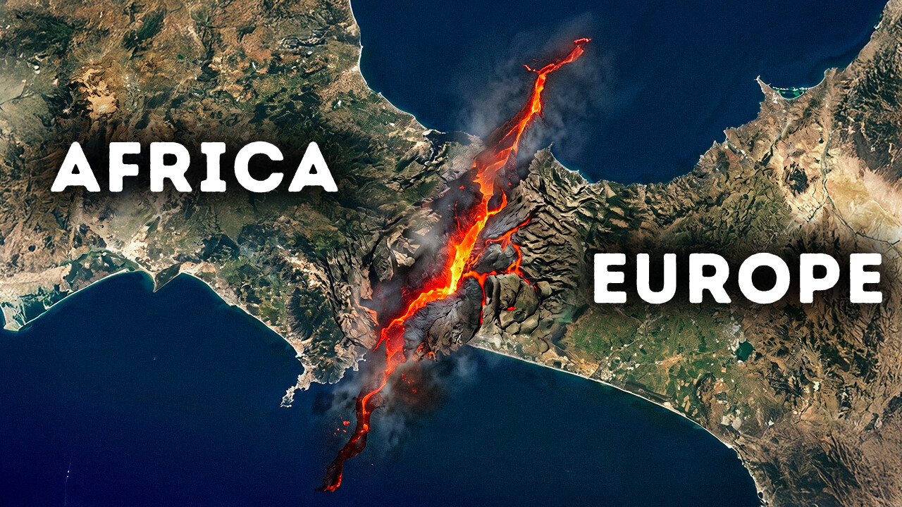 Africa and Europe are colliding – the Mediterranean Sea will disappear