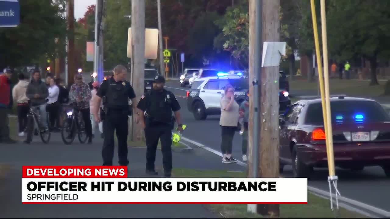 Springfield officer injured during dirt bike arrest, police say