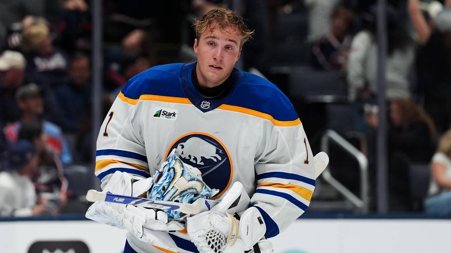 Buffalo Sabres have a Ukko-Pekka Luukkonen problem (and no clear solution)