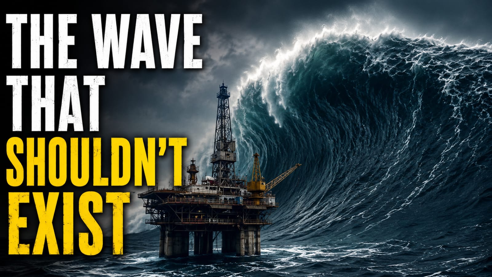 The Draupner wave - an 84 foot wave that shocked scientists