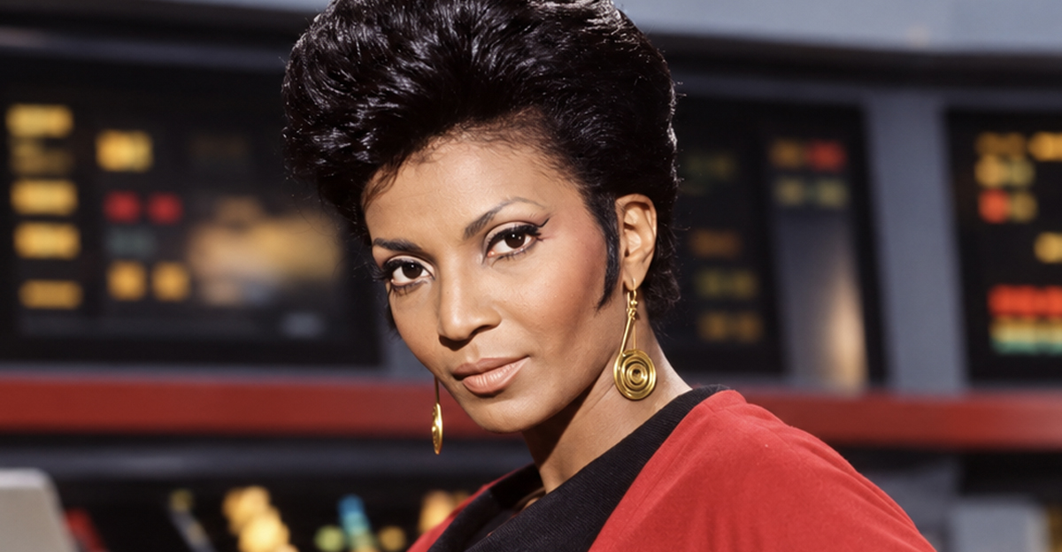 Nichelle Nichols wanted to leave Star Trek after its first season. It ...