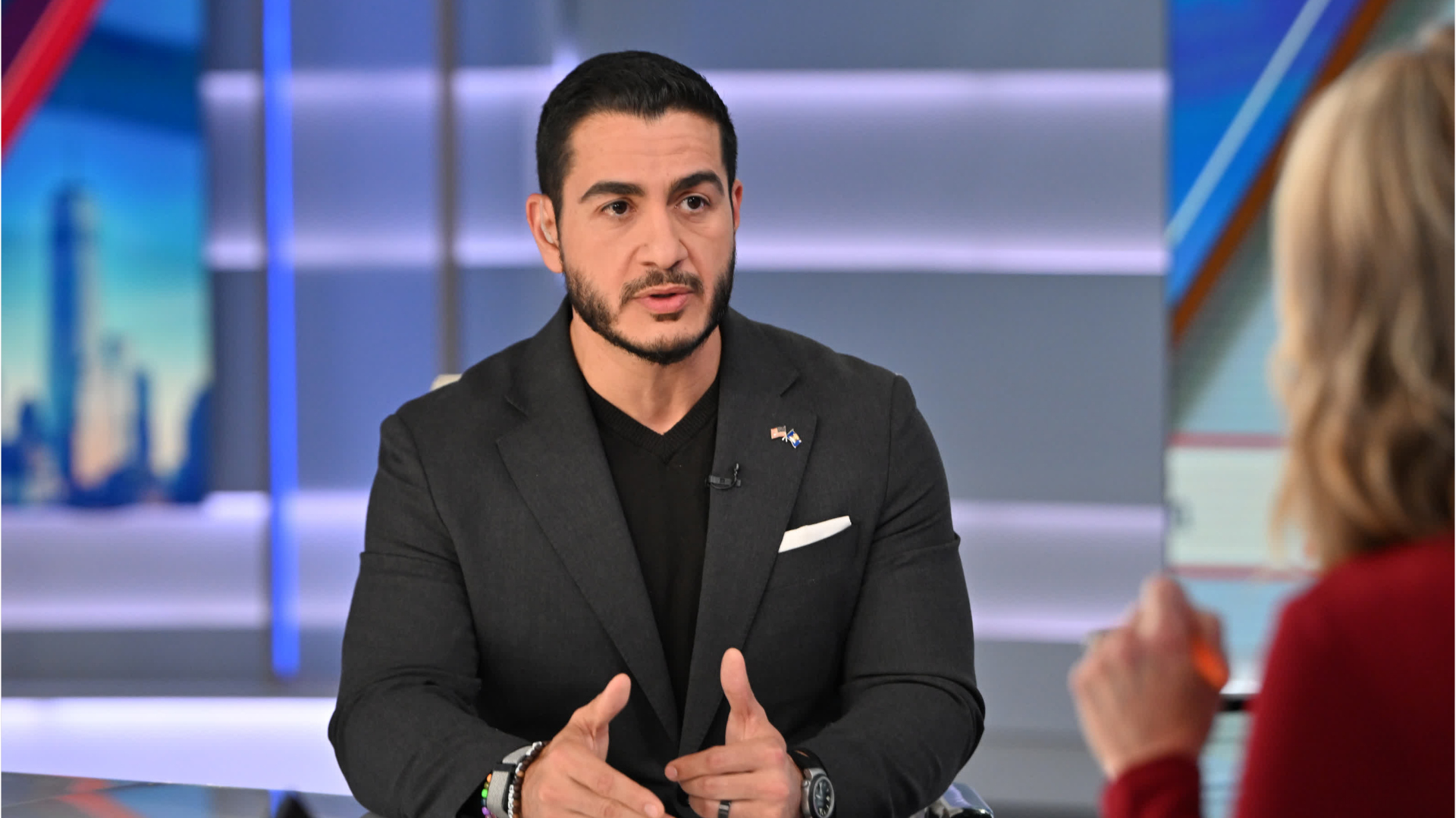 Rogers and El-Sayed clash in combative first Michigan Senate debate