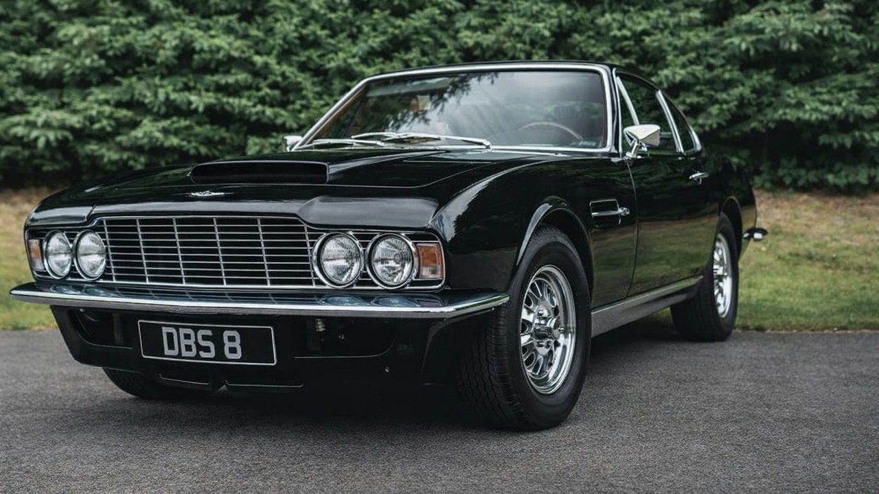 I finally drove an Aston Martin DBS V8, and this classic British GT ...
