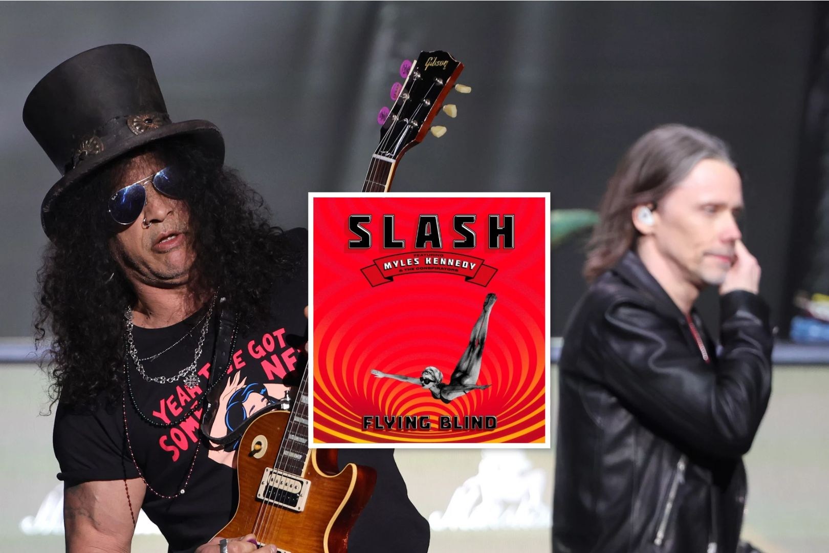 Slash announces new album ‘Flying Blind’ with Myles Kennedy and the ...