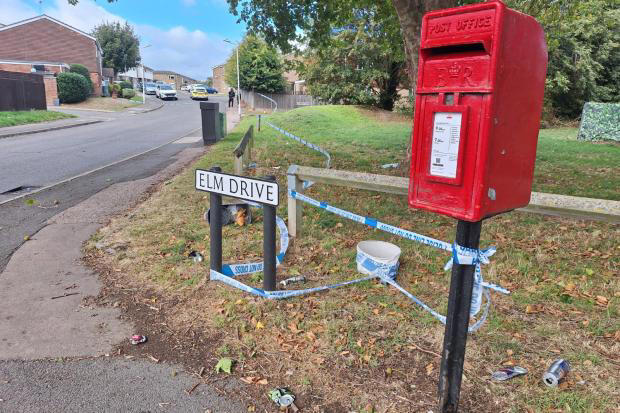 Pictures from the scene as major police cordon remains after Swanley ...