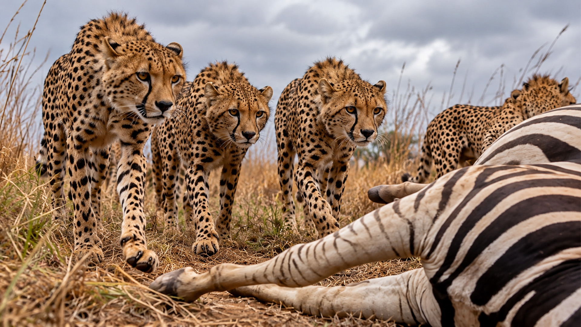 The miracle 8 entered predator territory