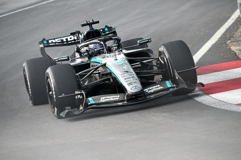 George Russell reveals the missing part that ruined Mercedes’ massive ...
