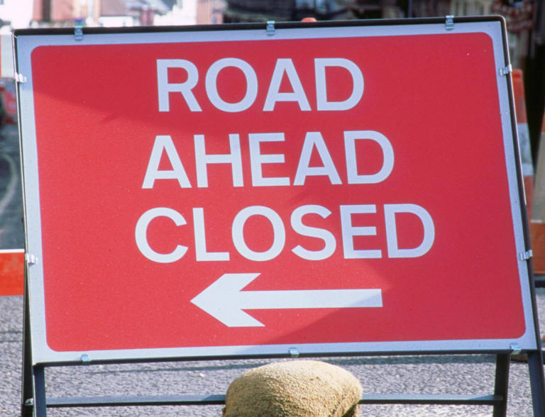 Road closures planned in Northampton, Moulton, Spratton, Harpole and ...