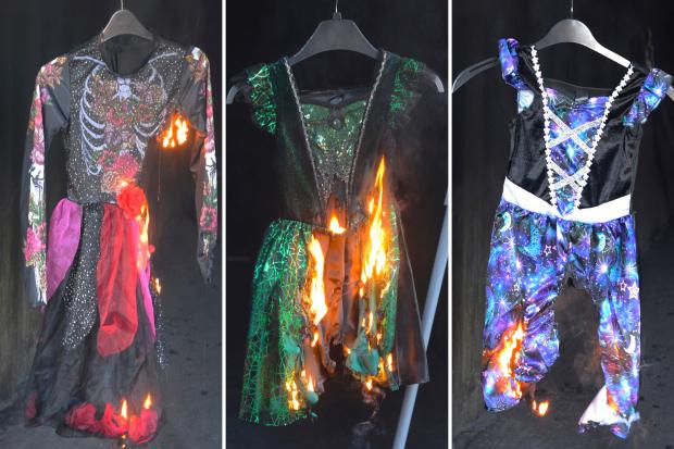 Warning to parents over Halloween costumes fire risks that affected ...